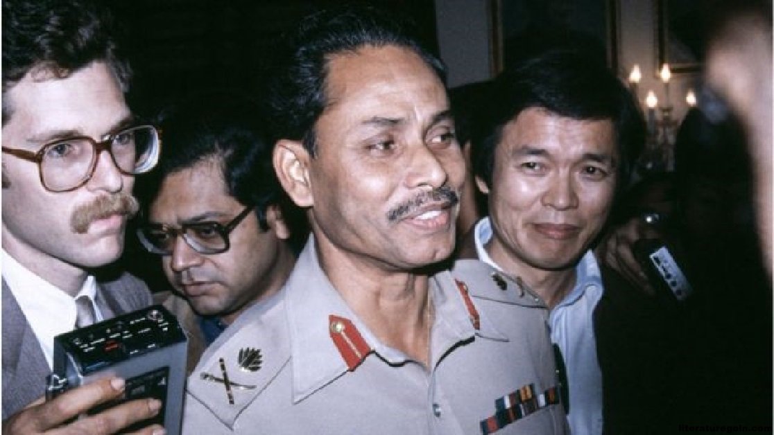 এইচ এম এরশাদের শাসনকাল