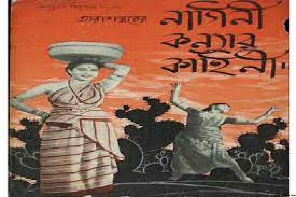 নাগিনী কন্যার কাহিনী উপন্যাসে বিষবেদে জীবনের রূপায়ণ