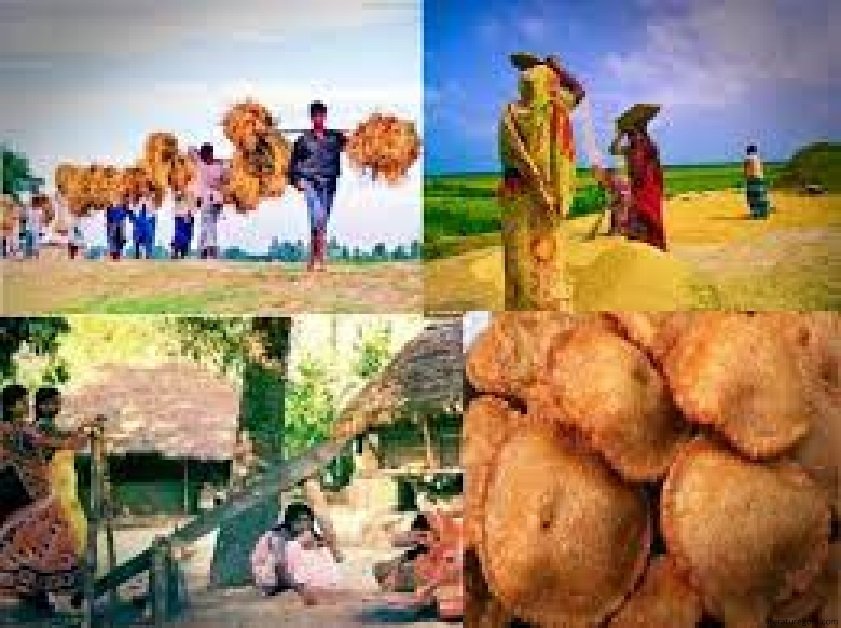 ঋতুভিত্তিক উৎসবের ঐতিহ্য : বাঙালি ও ক্ষুদ্র নৃগোষ্ঠী