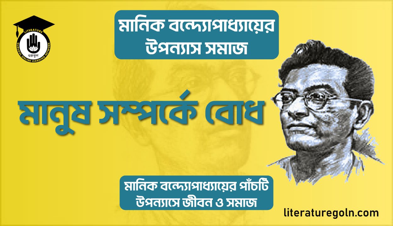 মানুষ সম্পর্কে বোধ